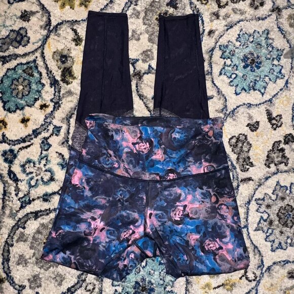 Lululemon If You're Lucky Pant Moody Mirage Bark Berry Deep Navy *no size tag* - Picture 5 of 9